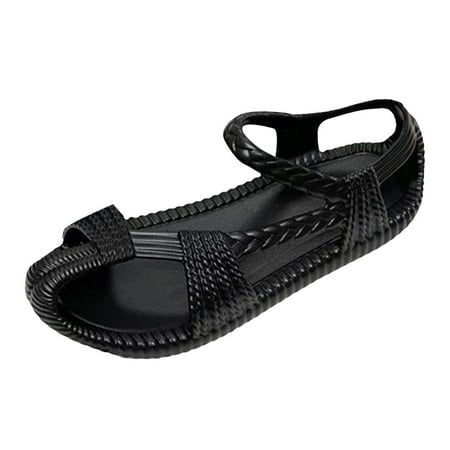 Jungdeepe EVA Hand Knitted Sandals Comfortable Breathable Casual Unisex Braided Sandals Summer Beach
Jungdeepe EVA Hand Knitted Sandals Comfortable Breathable Casual Unisex Braided Sandals Summer Beach