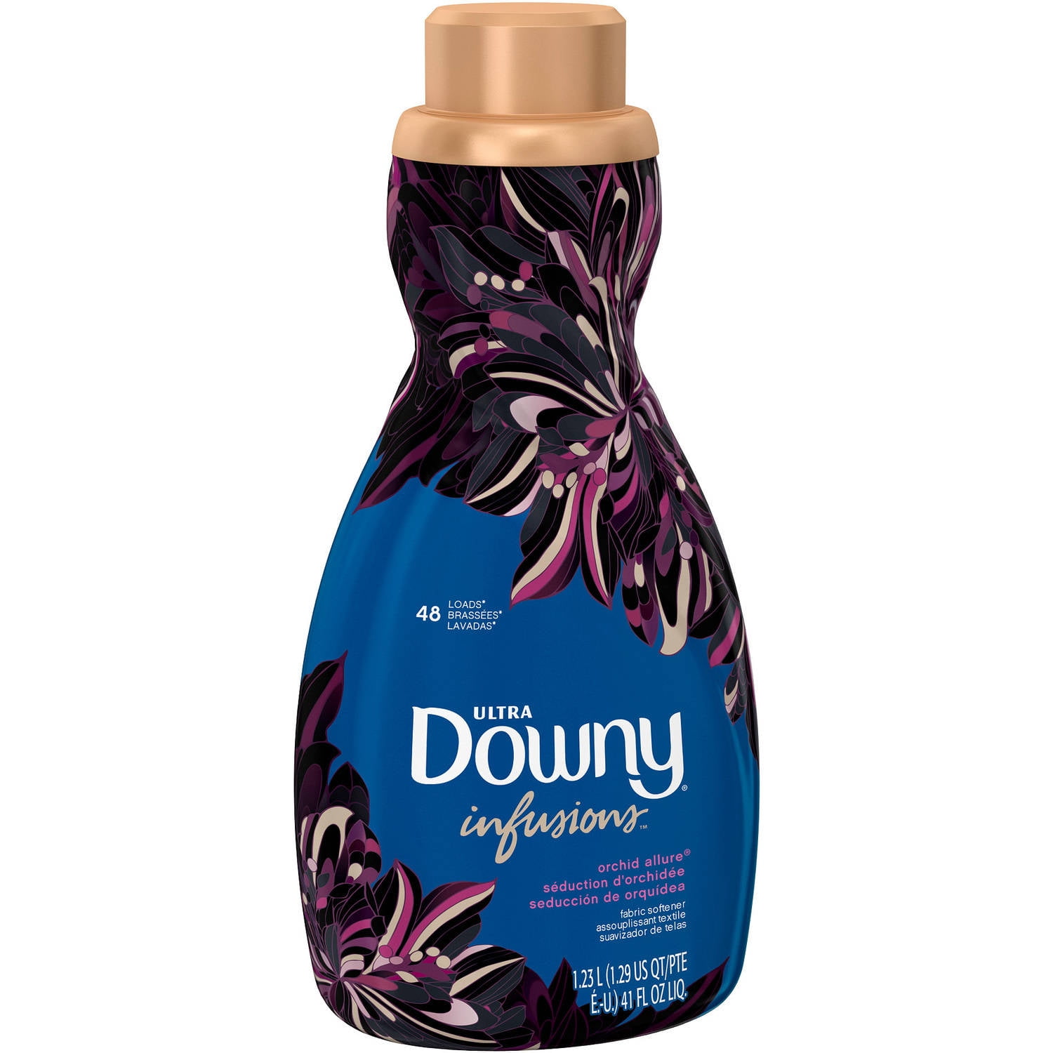 Downy Ultra Infusions Orchid Allure Liquid Fabric Softener 48 ...