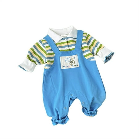 Youmylove Baby Newborn Infant Girls Boys Striped Cotton Autumn Long Sleeve Romper Jumpsuit Clothes Baby Summer Autumn Clothing
Youmylove Baby Newborn Infant Girls Boys Striped Cotton Autumn Long Sleeve Romper Jumpsuit Clothes Baby Summer Autumn Clothing