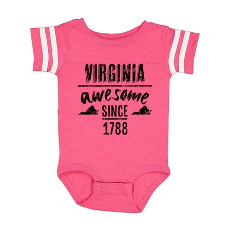 Inktastic Virginia Awesome Since 1788 Gift Baby Boy or Baby Girl Bodysuit 
Inktastic Virginia Awesome Since 1788 Gift Baby Boy or Baby Girl Bodysuit