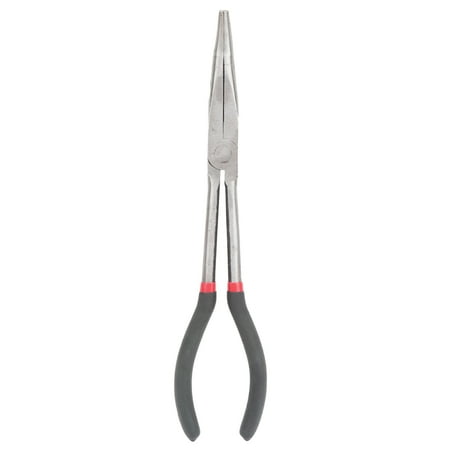 2024 Big sale 11in Extended Handle Pliers 45 Degrees Curved Nose Steel Pliers with Plastic Handle Hardware Tool
2024 Big sale 11in Extended Handle Pliers 45 Degrees Curved Nose Steel Pliers with Plastic Handle Hardware Tool