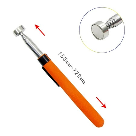 GLFILL Magnetic Pickup Tool Telescoping Magnetic Wand Adjustable Magnetic Handy Tool
GLFILL Magnetic Pickup Tool Telescoping Magnetic Wand Adjustable Magnetic Handy Tool