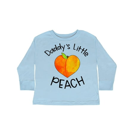 Inktastic Daddy s Little Peach Cute Peach Heart Gift Toddler Boy or Toddler Girl Long Sleeve T-Shirt
Inktastic Daddy s Little Peach Cute Peach Heart Gift Toddler Boy or Toddler Girl Long Sleeve T-Shirt