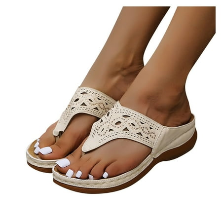 eczipvz Wedge Sandals for Women Women Sandals Flats Sandals for Women Bohemian Summer Elastic Ankle Strap Cute Comfortable Dressy Sandal Beach Shoes
eczipvz Wedge Sandals for Women Women Sandals Flats Sandals for Women Bohemian Summer Elastic Ankle Strap Cute Comfortable Dressy Sandal Beach Shoes