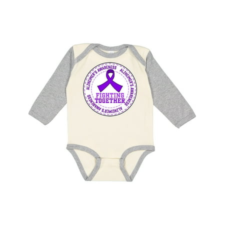 Inktastic Fighting Together- Alzheimers Awareness purple ribbon Gift Baby Boy or Baby Girl Long Sleeve Bodysuit
Inktastic Fighting Together- Alzheimers Awareness purple ribbon Gift Baby Boy or Baby Girl Long Sleeve Bodysuit