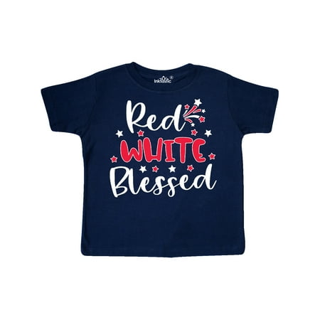 Inktastic 4th of July Red White Blessed Fireworks Gift Toddler Boy or Toddler Girl T-Shirt
Inktastic 4th of July Red White Blessed Fireworks Gift Toddler Boy or Toddler Girl T-Shirt