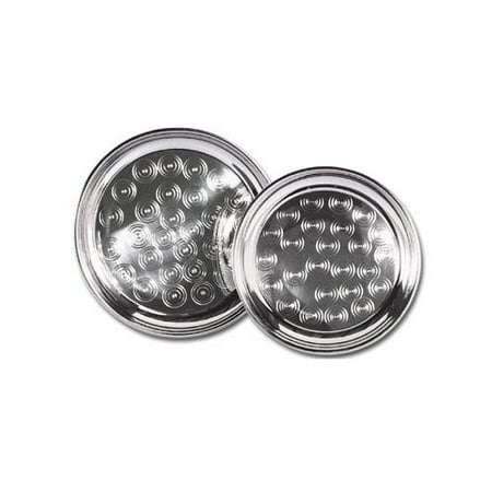 Adcraft - TRN-16H - 16 in Stainless Steel Serving Tray
