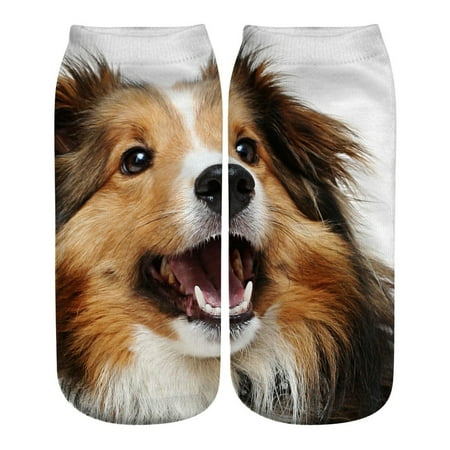 MRULIC socks for women Women Casual Cotton Socks Comfortable Cute Animal Print Medium Sports SocksSock Slippers C + One size
MRULIC socks for women Women Casual Cotton Socks Comfortable Cute Animal Print Medium Sports SocksSock Slippers C + One size
