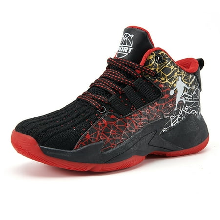 Engtoy Boys Basketball Shoes Children School Sport Running Shoes Kid Non-Slip Sneaker
Engtoy Boys Basketball Shoes Children School Sport Running Shoes Kid Non-Slip Sneaker