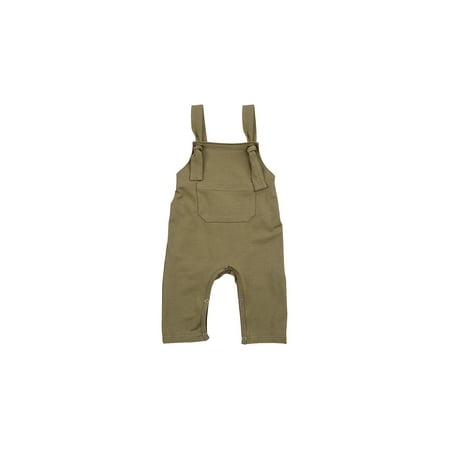 jaweiw Newborn Baby Toddler Girl Boy Basic Plain Pocket Bib Overalls Cotton Overall Pants
jaweiw Newborn Baby Toddler Girl Boy Basic Plain Pocket Bib Overalls Cotton Overall Pants