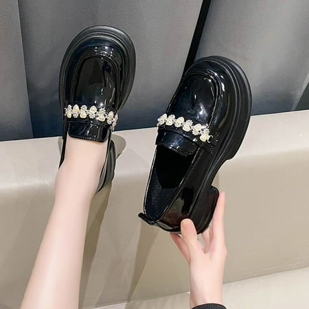 Women s Chunky Heel Platform Penny Loafers Slip On Dress Loafer Shoes Black Size 37
Women s Chunky Heel Platform Penny Loafers Slip On Dress Loafer Shoes Black Size 37