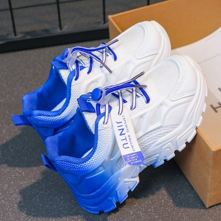 Kids Shoes Boys Boys Basketball Shoes Warm Toddler Sneakers Girls Tennis Shoes Kids Sneakers Cute Boys Sneakers Children s boys big boy new casual breathable sports shoes Blue 34
Kids Shoes Boys Boys Basketball Shoes Warm Toddler Sneakers Girls Tennis Shoes Kids Sneakers Cute Boys Sneakers Children s boys big boy new casual breathable sports shoes Blue 34