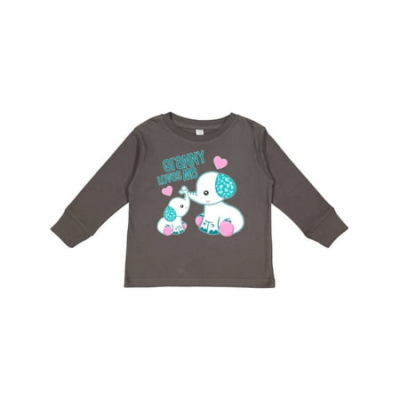 Inktastic Granny Loves Me-cute Elephants Gift Toddler Boy or Toddler Girl Long Sleeve T-Shirt
Inktastic Granny Loves Me-cute Elephants Gift Toddler Boy or Toddler Girl Long Sleeve T-Shirt
