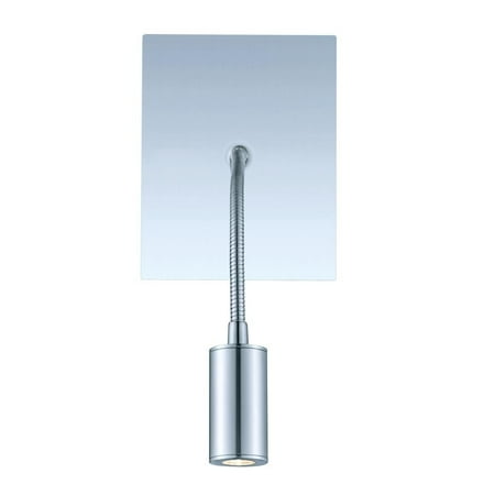 Eglo Lighting - Lire - LED Gooseneck Wall Sconce Chrome Finish