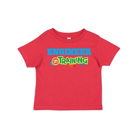 Inktastic Engineer in Training Gift Toddler Boy or Toddler Girl T-Shirt