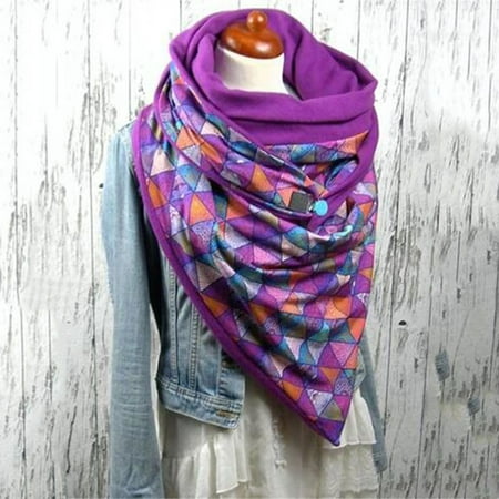 Dadaria Winter Scarf Fashion Women Printing Button Soft Wrap Casual Warm Scarves Shawls C Women
Dadaria Winter Scarf Fashion Women Printing Button Soft Wrap Casual Warm Scarves Shawls C Women