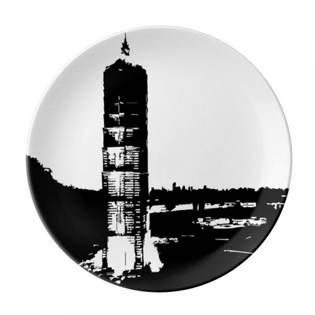 Shanghai Jinmao Tower China Famous Plate Decorative Porcelain Salver Tableware Dinner Dish
Shanghai Jinmao Tower China Famous Plate Decorative Porcelain Salver Tableware Dinner Dish