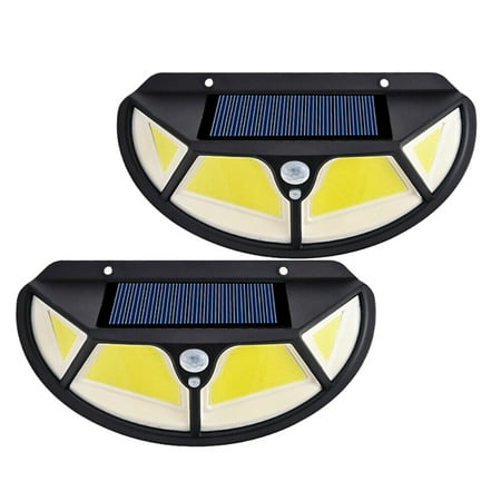 2Pcs Solar Wall Light 122LED COB Solar Lamp Motion Sensor Lamp for Garden Front Door Yard Garage Deck
2Pcs Solar Wall Light 122LED COB Solar Lamp Motion Sensor Lamp for Garden Front Door Yard Garage Deck