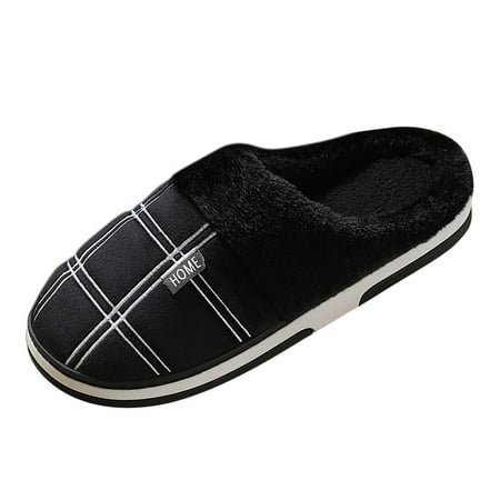 GNEIKDEING Men Winter Home Cotton Slides Christmas Antlers Print Thermal Slippers Casual Home Shoes Gift on Clearance
GNEIKDEING Men Winter Home Cotton Slides Christmas Antlers Print Thermal Slippers Casual Home Shoes Gift on Clearance