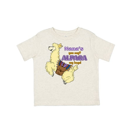 Inktastic Cute Jumping Alpaca Nana s You Say ALPACA my Bags Gift Toddler Boy or Toddler Girl T-Shirt
Inktastic Cute Jumping Alpaca Nana s You Say ALPACA my Bags Gift Toddler Boy or Toddler Girl T-Shirt