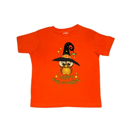 Inktastic Happy Owl-o-Ween- Cute Halloween Owl in Witch Hat Gift Toddler Boy or Toddler Girl T-Shirt
Inktastic Happy Owl-o-Ween- Cute Halloween Owl in Witch Hat Gift Toddler Boy or Toddler Girl T-Shirt