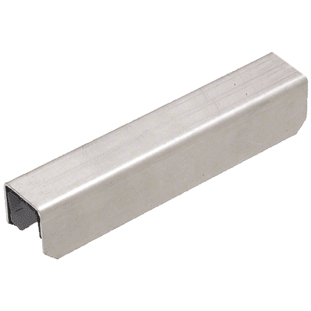 CRL GRL107CSS Mill Stainless Steel Connector Sleeve for 1 x 1-5/16 11 Gauge Cap Rail
CRL GRL107CSS Mill Stainless Steel Connector Sleeve for 1 x 1-5/16 11 Gauge Cap Rail