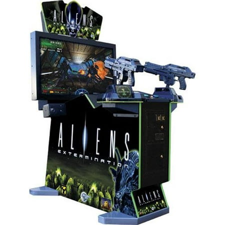 Aliens Extermination Deluxe Arcade Game