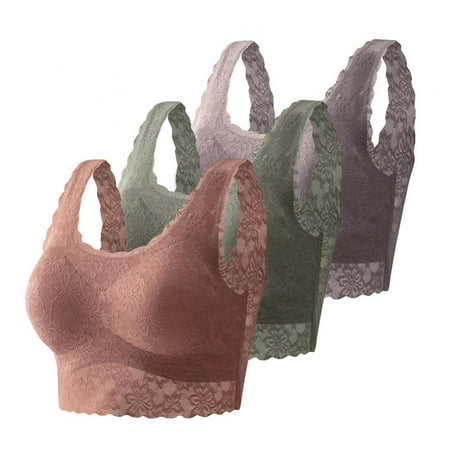 Xmarks Women s Halter Sports Bra Yoga Bralette Crop Bras Top - Anti Slip Lace Sleep Ultra-Soft and Breathable Bras for Girls Student(3-Packs)
Xmarks Women s Halter Sports Bra Yoga Bralette Crop Bras Top - Anti Slip Lace Sleep Ultra-Soft and Breathable Bras for Girls Student(3-Packs)