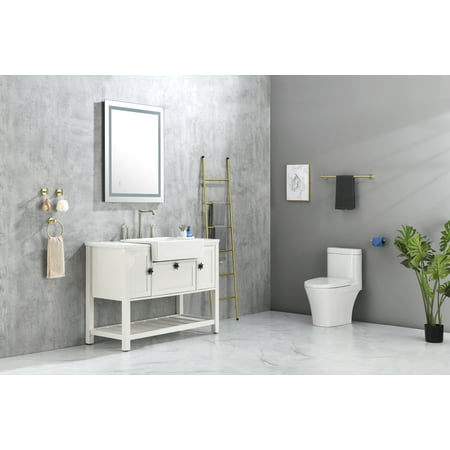 Petsdo Led Mirror for Bathroom with Lights Dimmable Anti-Fog Lighted Bathroom Mirror with Smart Touch Button Memory Function(Horizontal/Vertical)
Petsdo Led Mirror for Bathroom with Lights Dimmable Anti-Fog Lighted Bathroom Mirror with Smart Touch Button Memory Function(Horizontal/Vertical)