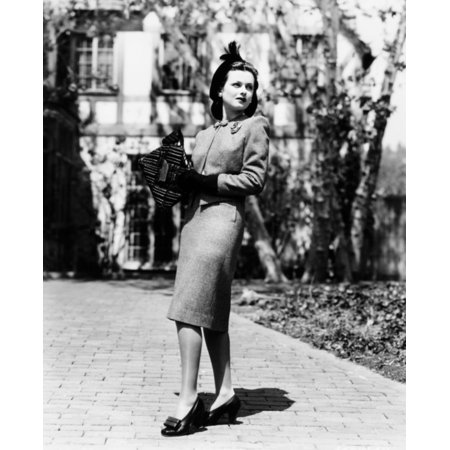 Joan Bennett Stretched Canvas - (8 x 10)