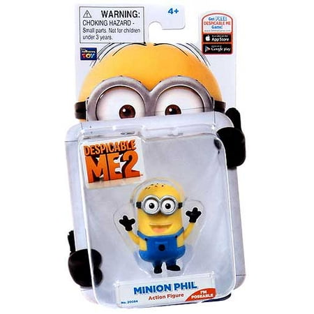 Despicable Me 2 Minion Phil Action Figure