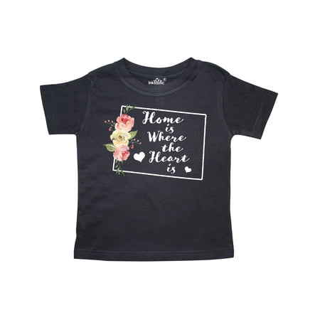 Inktastic Colorado Home is Where the Heart is with Watercolor Floral Gift Toddler Boy or Toddler Girl T-Shirt
Inktastic Colorado Home is Where the Heart is with Watercolor Floral Gift Toddler Boy or Toddler Girl T-Shirt