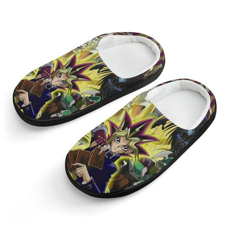 Yu-Gi-Oh Slippers for Kids Cute Soft Plush Anti-slip Fluffy Fuzzy House Slippers Warm Soft Plush Non-Slip Indoor Outdoor Slip-on Shoes for Boys Girls
Yu-Gi-Oh Slippers for Kids Cute Soft Plush Anti-slip Fluffy Fuzzy House Slippers Warm Soft Plush Non-Slip Indoor Outdoor Slip-on Shoes for Boys Girls