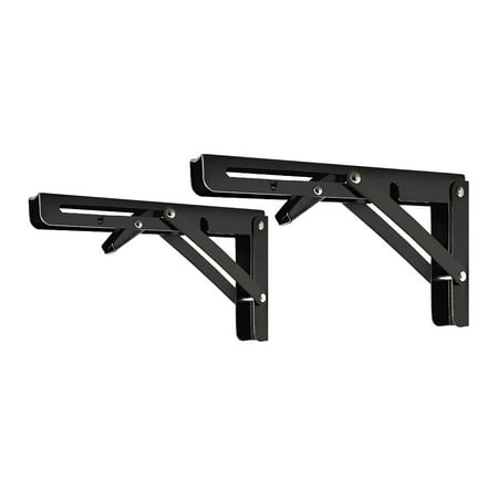 GNEIKDEING Folding Shelf Support Frame Heavy Duty DIY Shelves Wall Mounted Floating Stands,Gift on Clearance
GNEIKDEING Folding Shelf Support Frame Heavy Duty DIY Shelves Wall Mounted Floating Stands,Gift on Clearance