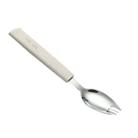 Wheat Straw Material Handle Stainless Steel Spoon Soup Salad Spork Home Tableware Dinnerware
Wheat Straw Material Handle Stainless Steel Spoon Soup Salad Spork Home Tableware Dinnerware