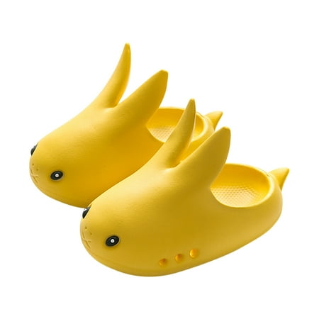 Penkiiy Children s Shoes Three-dimensional Cartoon Non-slip Soft-soled Slippers Baotou Shoes Toddler Sandals Wonder 7-8 Years Yellow On Clearance
Penkiiy Children s Shoes Three-dimensional Cartoon Non-slip Soft-soled Slippers Baotou Shoes Toddler Sandals Wonder 7-8 Years Yellow On Clearance