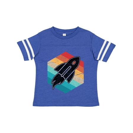 Inktastic Rocket Ship Retro Space Gift Toddler Boy or Toddler Girl T-Shirt 
Inktastic Rocket Ship Retro Space Gift Toddler Boy or Toddler Girl T-Shirt