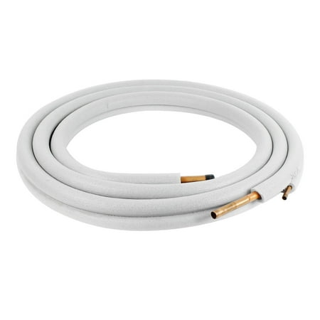 Copper Aluminum Foam 3P Air Conditioner Insulation Connecting Pipe 16ft
