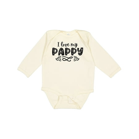 Inktastic I Love My Pappy with Hearts Gift Baby Boy or Baby Girl Long Sleeve Bodysuit
Inktastic I Love My Pappy with Hearts Gift Baby Boy or Baby Girl Long Sleeve Bodysuit
