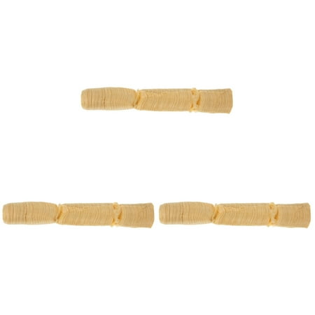 BESTONZON 3pcs Sausage Casing Protein Casing for Sausage Making DIY Sausage Casing Sausage Making Casing
BESTONZON 3pcs Sausage Casing Protein Casing for Sausage Making DIY Sausage Casing Sausage Making Casing