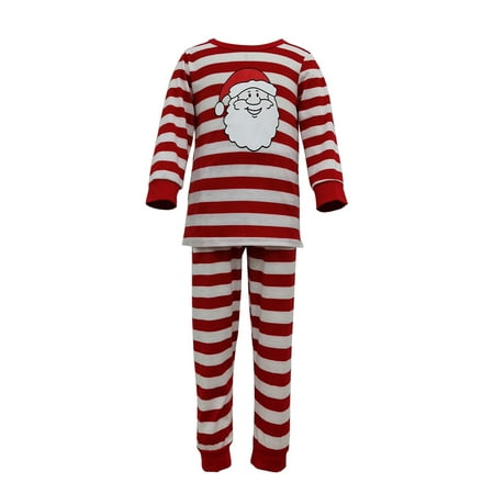 Pybcvrrd Matching Family Christmas Pajamas Outfits Classic Santa Long Sleeve Tops Elastic Waist Pants Set
Pybcvrrd Matching Family Christmas Pajamas Outfits Classic Santa Long Sleeve Tops Elastic Waist Pants Set