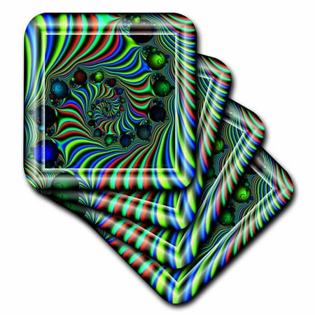 PSYCHEDELLICA psychedellic green blue red green spiral spiralling baubles hypnotizing mesmerizing set of 8 Coasters - Soft cst-26774-2
PSYCHEDELLICA psychedellic green blue red green spiral spiralling baubles hypnotizing mesmerizing set of 8 Coasters - Soft cst-26774-2