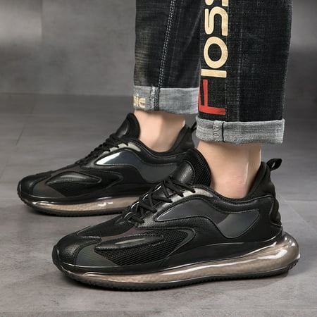Men s Basketball Sneakers Comfortable Breathable Wear-resistant Non-slip High-top Sports Running Shoes
Men s Basketball Sneakers Comfortable Breathable Wear-resistant Non-slip High-top Sports Running Shoes