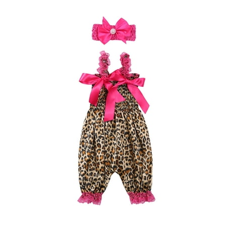 jaweiw Kids Girls Jumpsuit with Headband Girls Dots/ Flower/ Leopard Print Sleeveless Romper with Elastic Shoulder Strap+ Headwear
jaweiw Kids Girls Jumpsuit with Headband Girls Dots/ Flower/ Leopard Print Sleeveless Romper with Elastic Shoulder Strap+ Headwear