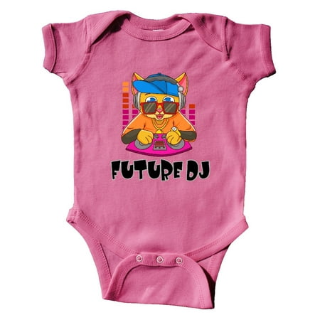 Inktastic Future DJ Deejay Gift Baby Boy or Baby Girl Bodysuit