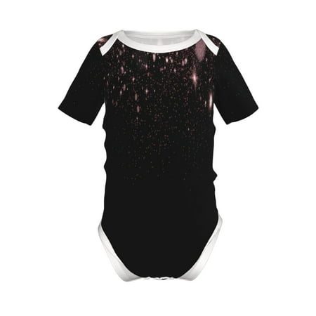 Junzan Sparkling Pink Night Sky Print Short-Sleeve Baby Climbing Clothes Bodysuits for Infant One-Piece for Baby Boys & Girls Baby Clothes Baby Romper with Snap Closure-12 Months
Junzan Sparkling Pink Night Sky Print Short-Sleeve Baby Climbing Clothes Bodysuits for Infant One-Piece for Baby Boys & Girls Baby Clothes Baby Romper with Snap Closure-12 Months