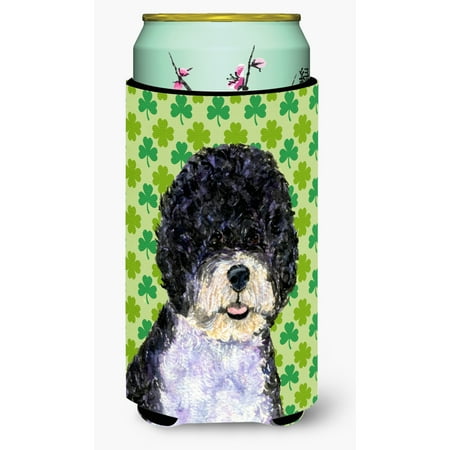 Caroline s Treasures SS4421TBC Portuguese Water Dog St. Patrick s Day Shamrock Tall Boy Hugger Tall Boy multicolor
Caroline s Treasures SS4421TBC Portuguese Water Dog St. Patrick s Day Shamrock Tall Boy Hugger Tall Boy multicolor