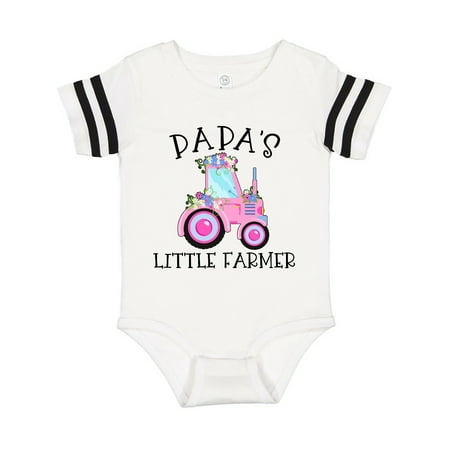 Inktastic Papa s Little Farmer- Pink Tractor and Flowers Gift Baby Boy or Baby Girl Bodysuit
Inktastic Papa s Little Farmer- Pink Tractor and Flowers Gift Baby Boy or Baby Girl Bodysuit