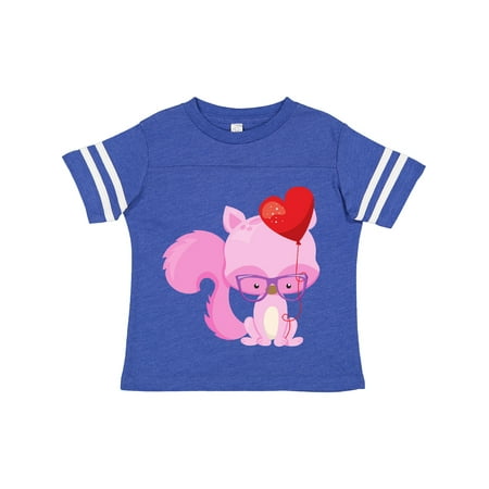 Inktastic Valentine s Day Squirrel Pink Squirrel Glasses Gift Toddler Boy or Toddler Girl T-Shirt
Inktastic Valentine s Day Squirrel Pink Squirrel Glasses Gift Toddler Boy or Toddler Girl T-Shirt