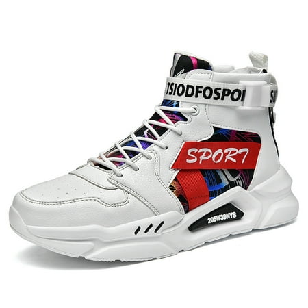 Men s Non-slip Wear-resistant Basketball Sneakers Elevator Sneakers For Autumn And Winter
Men s Non-slip Wear-resistant Basketball Sneakers Elevator Sneakers For Autumn And Winter